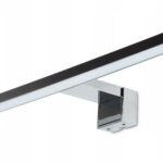 KINKIET ŁAZIENKOWY CHROM 10W LAMPA NAD LUSTRO SZAFKĘ SCIANĘ 230V IP44
