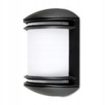 KINKIET ZEWNETRZNY KINKIET ELEWACYJNY ŚCIENNY LAMPA ALUMINIUM E27 IP44
