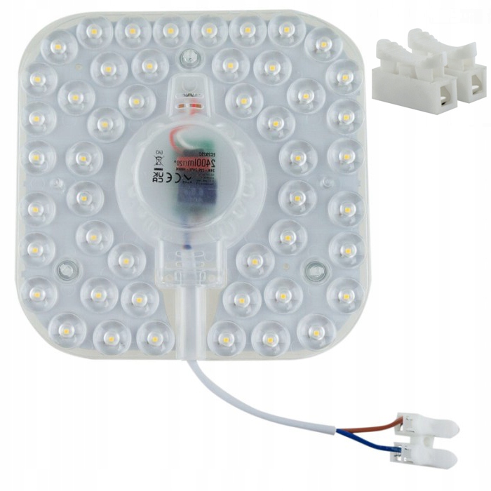 MODUŁ LED DO PLAFONÓW WKŁAD DO PLAFONU LAMP 24W BARWA BIAŁA NEUTRALNA