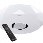 LAMPA SUFITOWA NATYNKOWA PLAFON LED 24W IP44 DEKORACYJNY KSZTAŁT DIAMENT