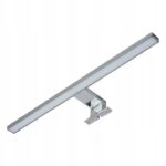 KINKIET ŁAZIENKOWY LAMPA LED 9W 2W1 NAD LUSTRO SZAFKĘ CHROM IP44 50cm