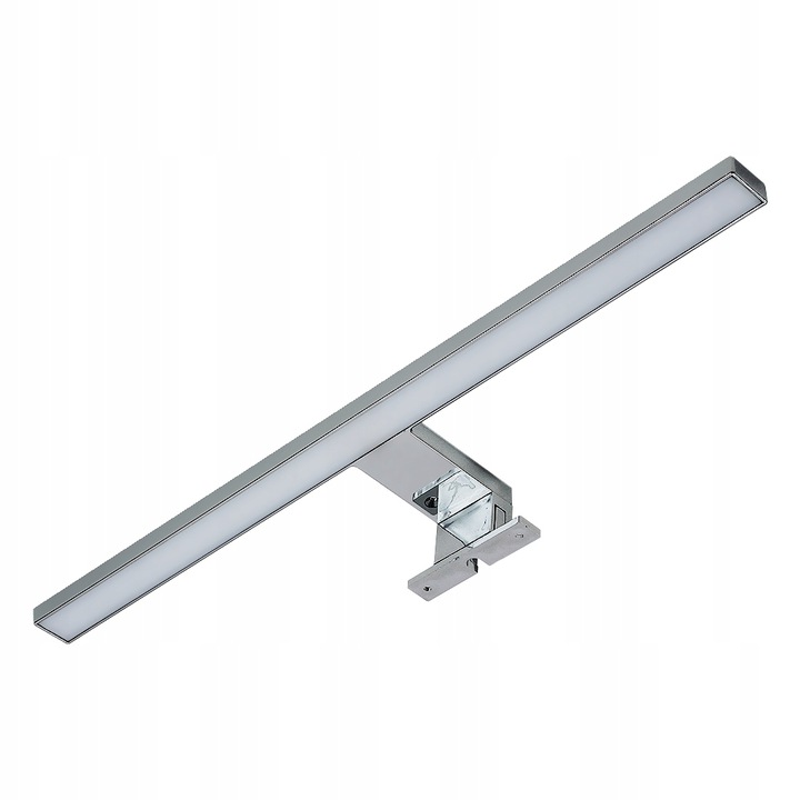 KINKIET ŁAZIENKOWY LAMPA LED 9W 2W1 NAD LUSTRO SZAFKĘ CHROM IP44 50cm