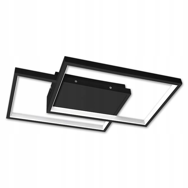 LAMPA SUFITOWA PLAFON ŻYRANDOL LED 45W+ PILOT+ PAMIĘĆ BARWY ŚWIATŁA