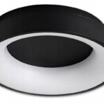ŻYRANDOL LAMPA SUFITOWA PLAFON LED 60W + PILOT + PAMIĘĆ BARWY ŚWIATŁA