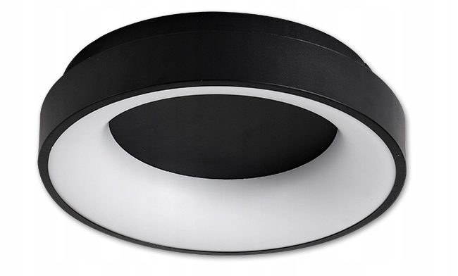 ŻYRANDOL LAMPA SUFITOWA PLAFON LED 60W + PILOT + PAMIĘĆ BARWY ŚWIATŁA