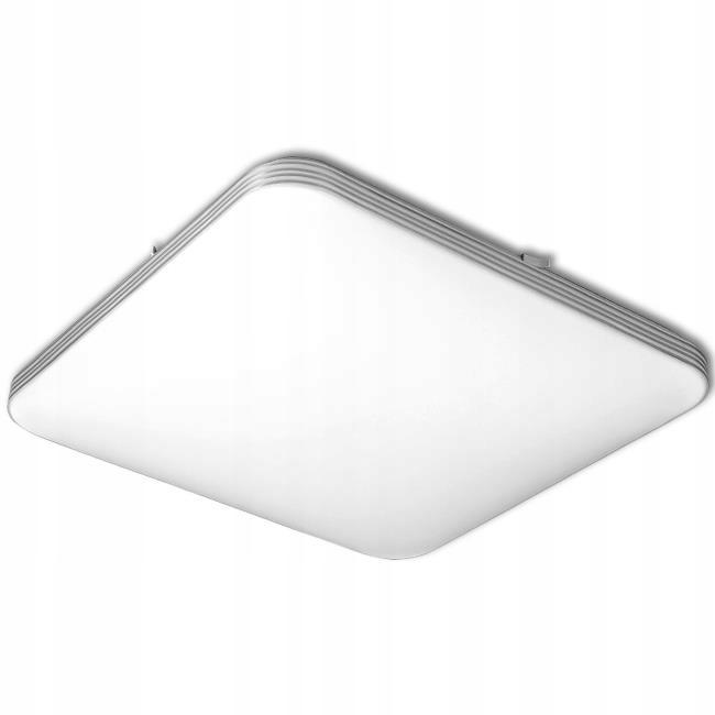 LAMPA DO ŁAZIENKI PLAFON ŁAZIENKOWY LED 30W IP44 DEKORACYJNY 4 PASKI CHROM