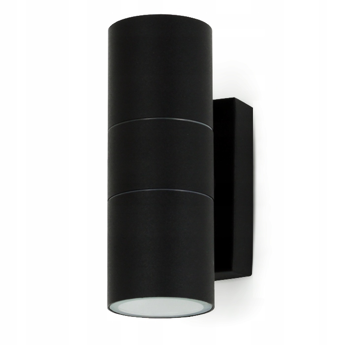 LAMPA ELEWACYJNA OGRODOWA KINKIET ELEWACYJNY ŚCIENNY 2xGU10