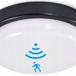 LAMPA SUFITOWA PLAFON ZEWNĘTRZNY ŁAZIENKOWY IP54 LED 18W Z CZUJNIKIEM RUCHU