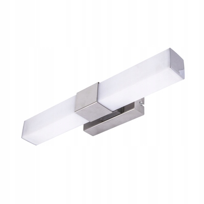 KINKIET ŁAZIENKOWY LAMPA LED 8W NAD LUSTRO 40cm CHROM