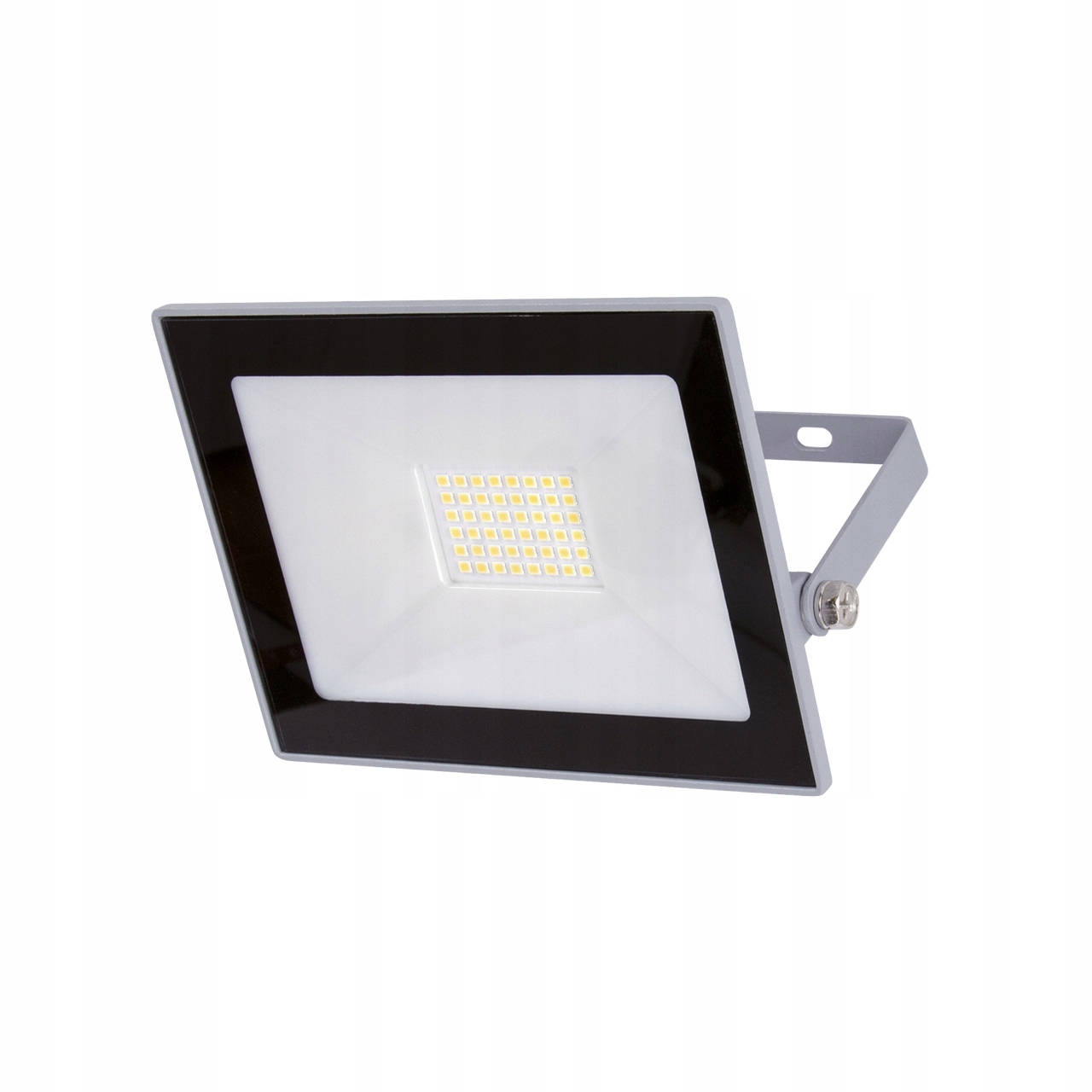NAŚWIETLACZ OGRODOWY HALOGEN 30W CW BARWA BIAŁA ZIMNA