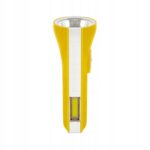 AKUMULATOROWA LATARKA LED 3W + 3W NA USB