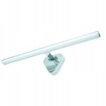 KINKIET ŁAZIENKOWY LAMPA NAD LUSTRO KINKIET LED 12W CHROM IP44