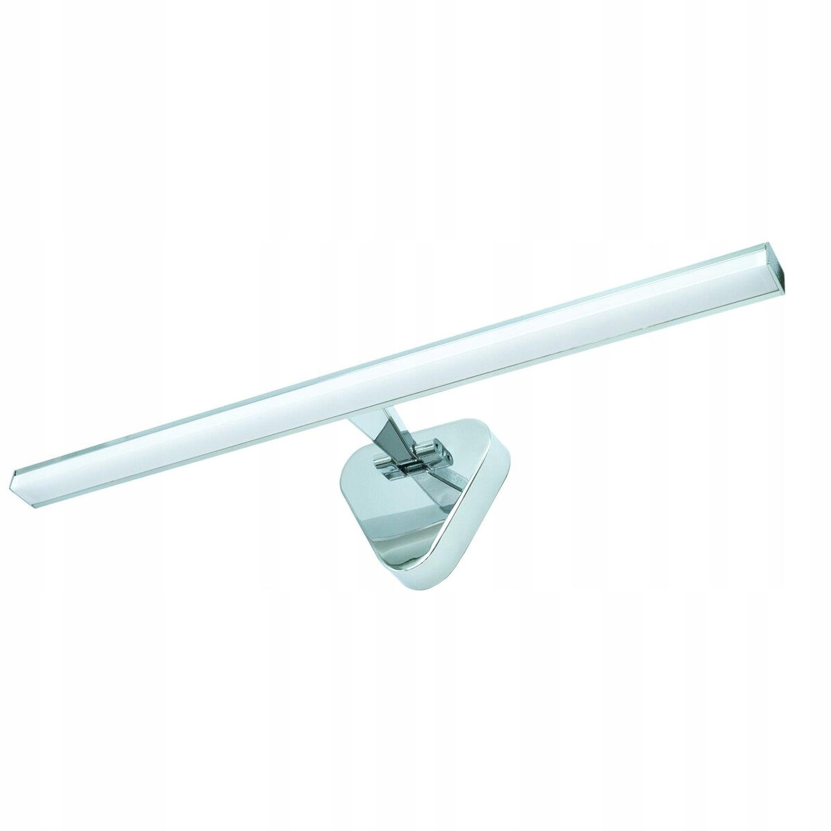 KINKIET ŁAZIENKOWY LAMPA NAD LUSTRO KINKIET LED 12W CHROM IP44