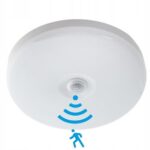 PLAFON NATYNKOWY LAMPA Z CZUJNIKIEM RUCHU LED 18W