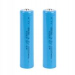 BATERIA AKUMULATOR 18650 Li-Ion 2200mAh 3.7V ZESTAW 2 SZTUKI