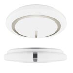 LAMPA DO ŁAZIENKI PLAFON ŁAZIENKOWY LAMPA SUFITOWA DUŻA LED 48W IP44
