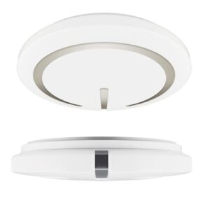 LAMPA DO ŁAZIENKI PLAFON ŁAZIENKOWY LAMPA SUFITOWA DUŻA LED 48W IP44