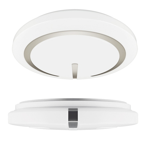 LAMPA DO ŁAZIENKI PLAFON ŁAZIENKOWY LAMPA SUFITOWA DUŻA LED 48W IP44