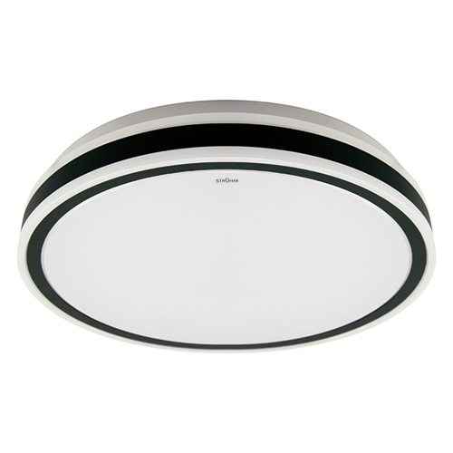 LAMPA DO ŁAZIENKI LED 24W PLAFON ŁAZIENKOWY DEKORACYJNY OKRĄGŁA IP44