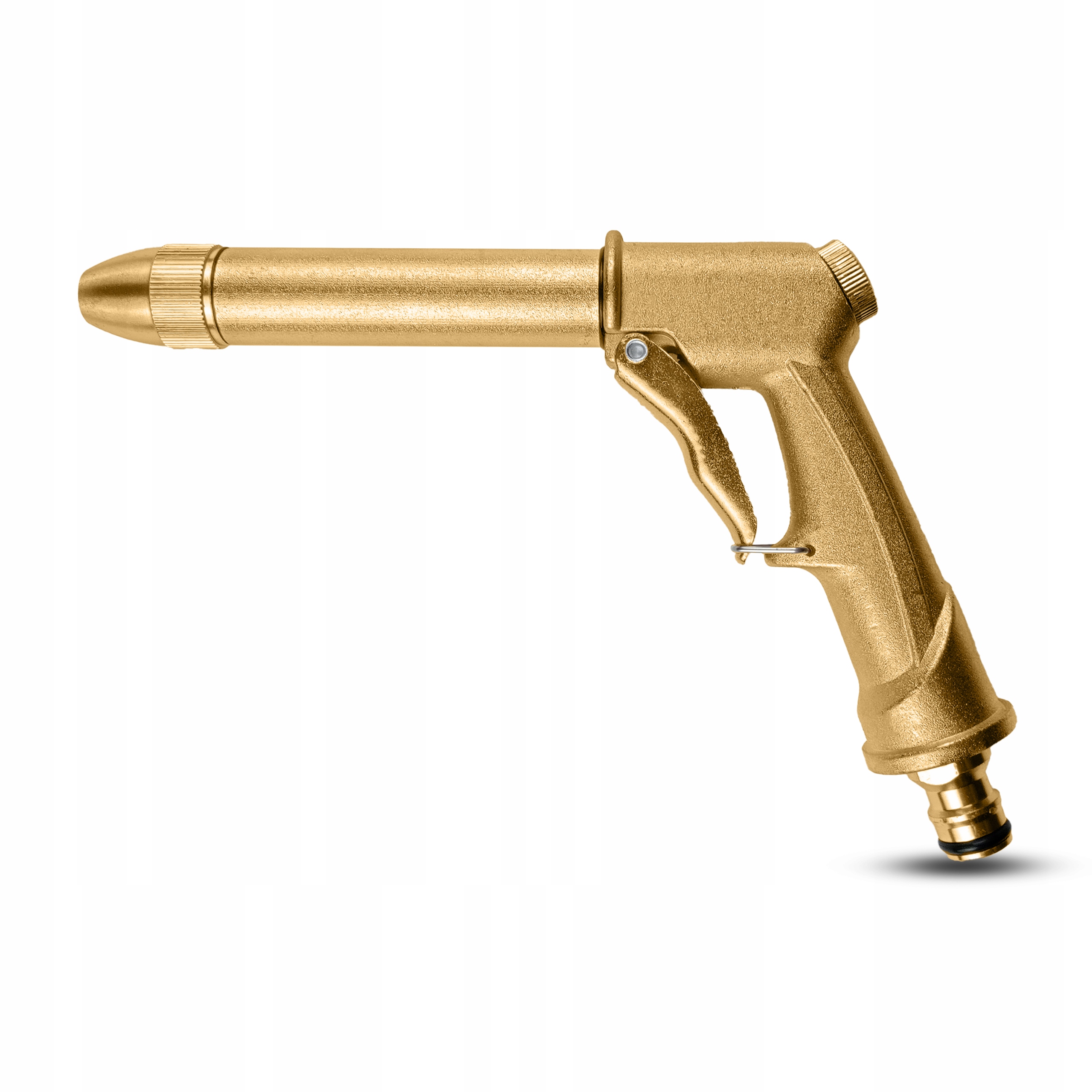 METALOWY PISTOLET DO WĘŻA OGRODOWEGO ZRASZACZ DO PODLEWANIA REGULACJA WODY