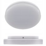 PLAFON ŁAZIENKOWY LAMPA LED 18W IP54 BARWA NEUTRALNA OPRAWA NATYNKOWA