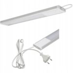 LAMPA OPRAWA LINIOWA PODSZAFKOWA LED 10W 58CM 230V LISTWA ON/OFF WŁĄCZNIK
