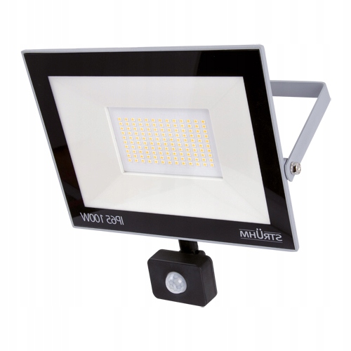 NAŚWIETLACZ OGRODOWY HALOGEN Z CZUJNIKIEM 100W NW