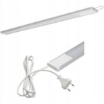 LAMPA OPRAWA LINIOWA PODSZAFKOWA LED 20W 120CM 230V LISTWA ON/OFF WŁĄCZNIK