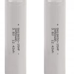 2 x BATERIA AKUMULATOR 18650 Li-Ion 3450mAh 3.6V ZESTAW 2 SZTUKI LITOWA