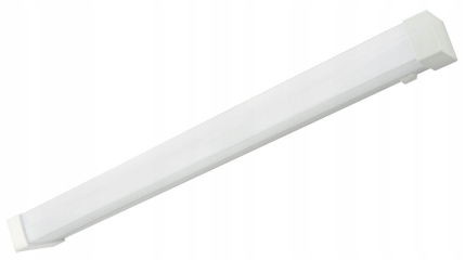 LAMPA NAD LUSTRO KINKIET ŁÓAZIENKOWY LED 15W BIAŁY WŁĄCZNIK