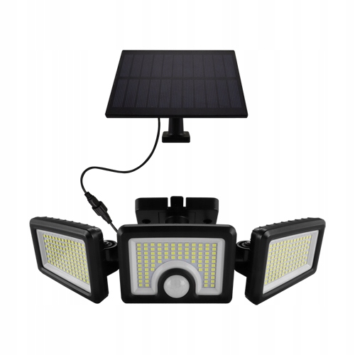 NAŚWIETLACZ OGRODOWY HALOGEN Z CZUJNIKIEM 5W IP65