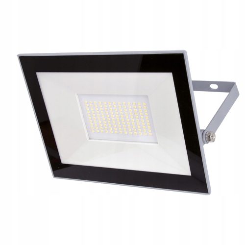 NAŚWIETLACZ OGRODOWY BUDOWLANY HALOGEN LED 100W CW