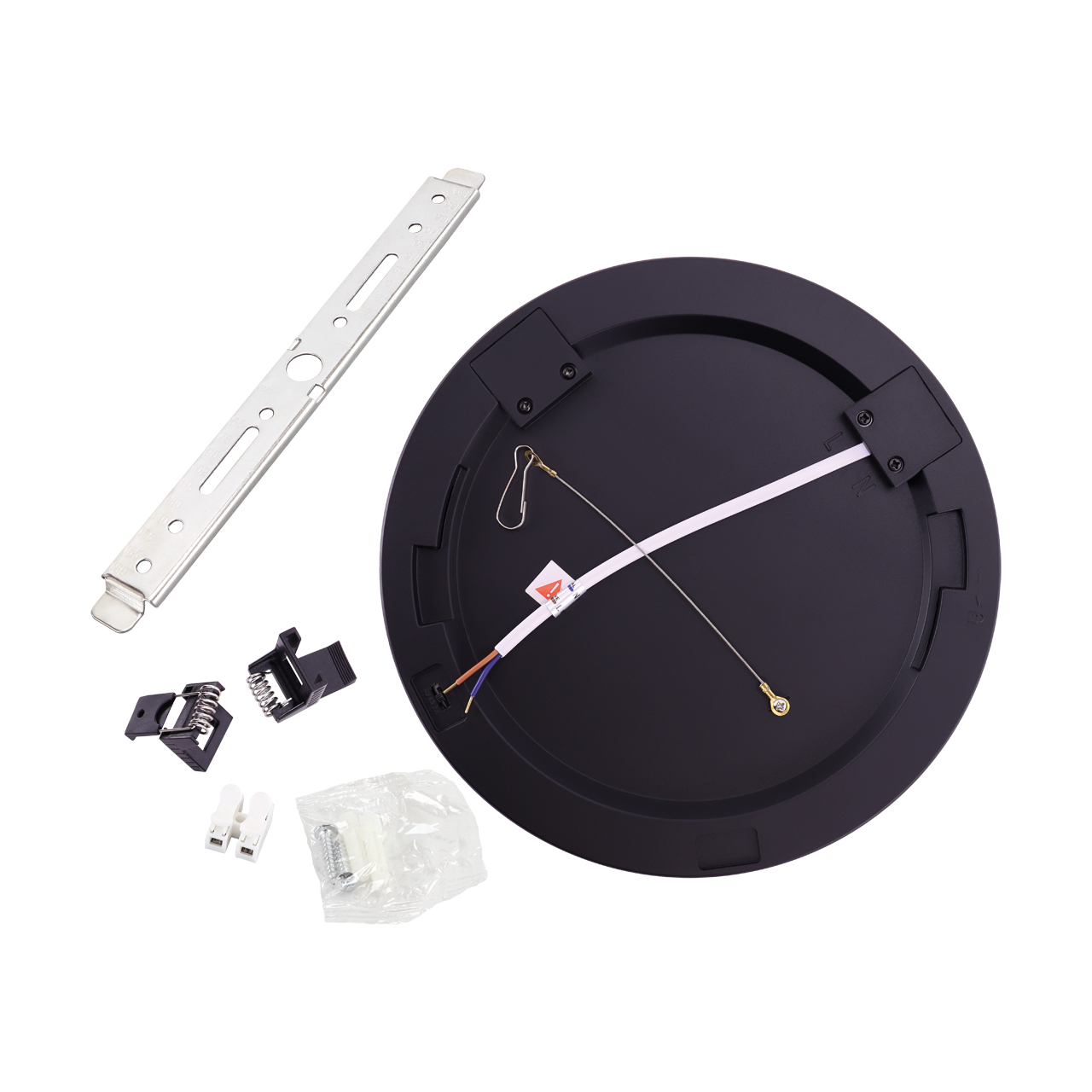 PLAFON LED Z CZUJNIKIEM RUCHU OLGIERD LED C MVS 12W BLACK CCT Plafony 10 PLAFON LED Z CZUJNIKIEM RUCHU OLGIERD LED C MVS 12W BLACK CCT Plafony 10