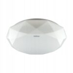 LAMPA SUFITOWA NATYNKOWA PLAFON LED 16W IP44 DEKORACYJNY KSZTAŁT DIAMENT NW