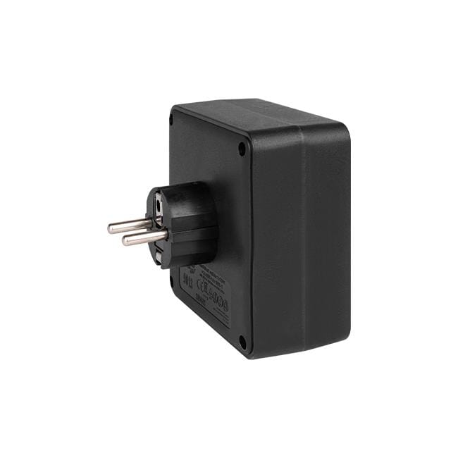 Rozgałęźnik rozdzielacz złodziejka 2 gniazda 230v + 2 x usb a + 1 x usb c 4 Rozgałęźnik rozdzielacz złodziejka 2 gniazda 230v + 2 x usb a + 1 x usb c - obrazek 4