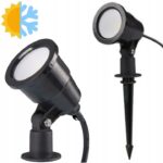 REFLEKTOR NAŚWIETLACZ LED 7W 230V WBIJANY GRUNTOWY IP65