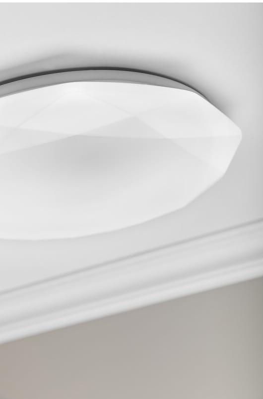 Lampa plafon LED 24w IP54 do łazienki dekoracyjny sufitowy kształt diament 3 Lampa plafon LED 24w IP54 do łazienki dekoracyjny sufitowy kształt diament - obrazek 3