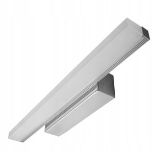 KINKIET ŁAZIENKOWY LED 10W NAD LUSTRO 40cm CHROM Kinkiety