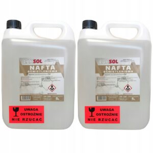 NAFTA OŚWIETLENIOWA UNIWERSALNA ANTYKOROZYJNA WYDAJNA 10L PALIWO DO LAMP Chemia