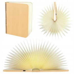 LAMPKA BIURKOWA LED ALBUM KSIAZKA REGULACJA TEMPERATURY BARWOWEJ Lampy stołowe