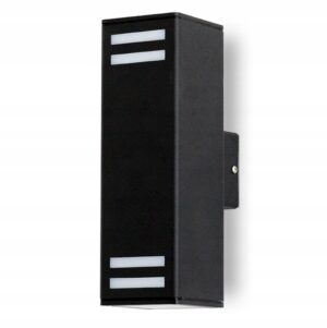 KINKIET ZEWNETRZNY KINKIET ELEWACYJNY ŚCIENNY LAMPA 2xE27 LED IP44 Kinkiety