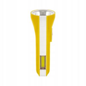 AKUMULATOROWA LATARKA LED 3W + 3W NA USB Latarki