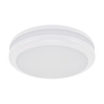 LAMPA ZEWNETRZNA LED SUFITOWA PLAFON SUFITOWY OGRODOWY IP54 BIAŁY 2x E27