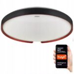 LAMPA PLAFON LED 24W IP44 STEROWANA Z TELEFONU ZA POMOCĄ APLIKACJI