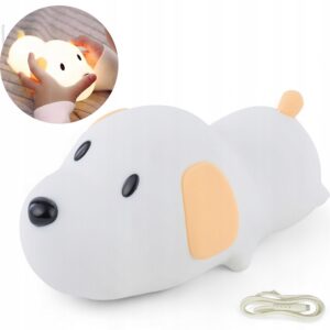 LAMPKA NOCNA BIURKOWA STOŁOWA PIESEK LED 1,5W DLA DZIECI Z AKUMLATOREM Lampy dekoracyjne