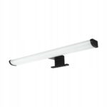 KINKIET LED DO ŁAZIENKI 15W CZARNY NA ŚCIANĘ LUSTRO SZAFKĘ 3W1 LAMPA