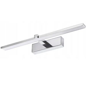 KINKIET ŁAZIENKOWY LED 8W LAMPA NAD LUSTRO 40cm CHROM METAL IP44 Kinkiety