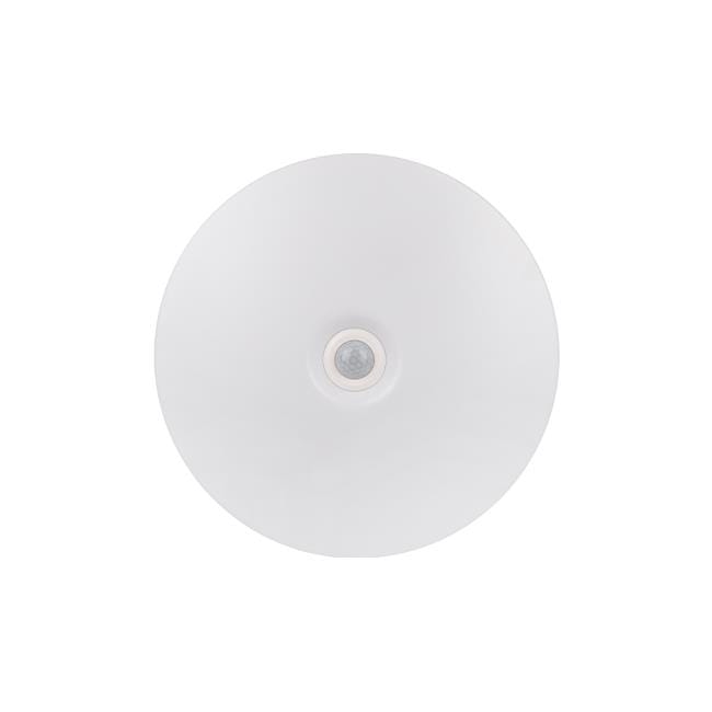 Lampa łazienkowa sufitowa panel LED plafon czujnik ruchu PIR IP44 2xe27 3 Lampa łazienkowa sufitowa panel LED plafon czujnik ruchu PIR IP44 2xe27 - obrazek 3