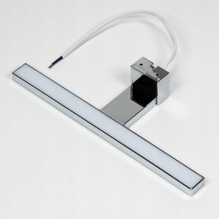 Kinkiet łazienkowy chrom lampa LED 5w nad lustro/szafkę 30cm 3 Kinkiet łazienkowy chrom lampa LED 5w nad lustro/szafkę 30cm - obrazek 3