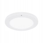 LAMPA SUFITOWA LED 18W PLAFON MONTAŻ PODTYNKOWY/NATYNKOWY CZUJNIK CCT